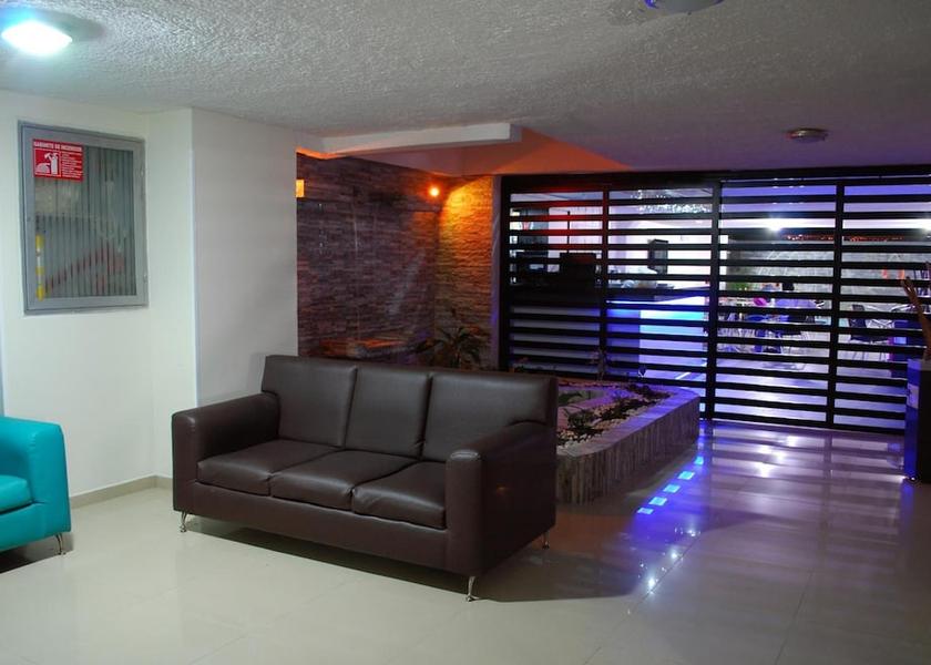Santander Bucaramanga Lobby