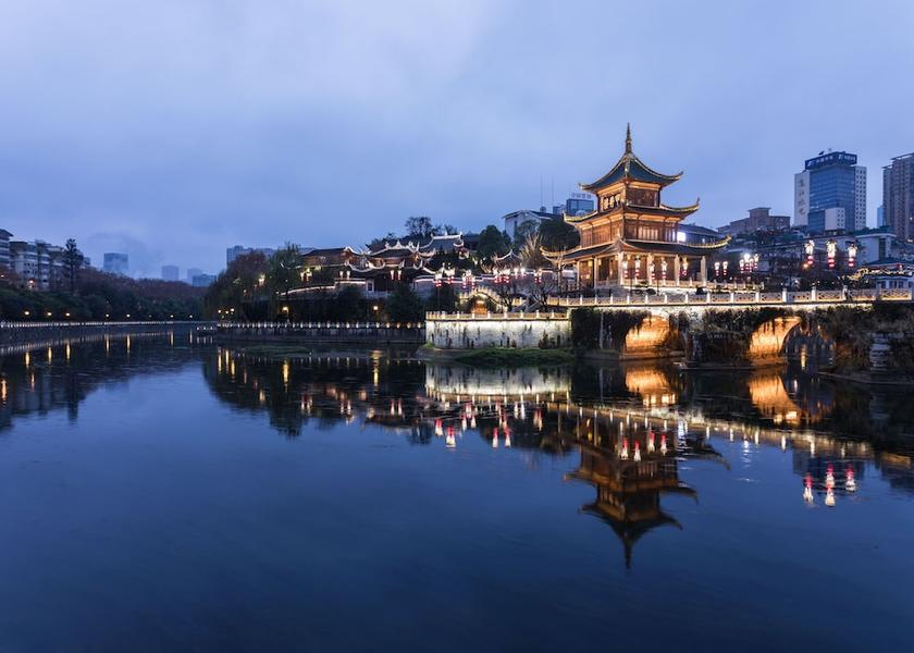 Guizhou Guiyang Point of interest