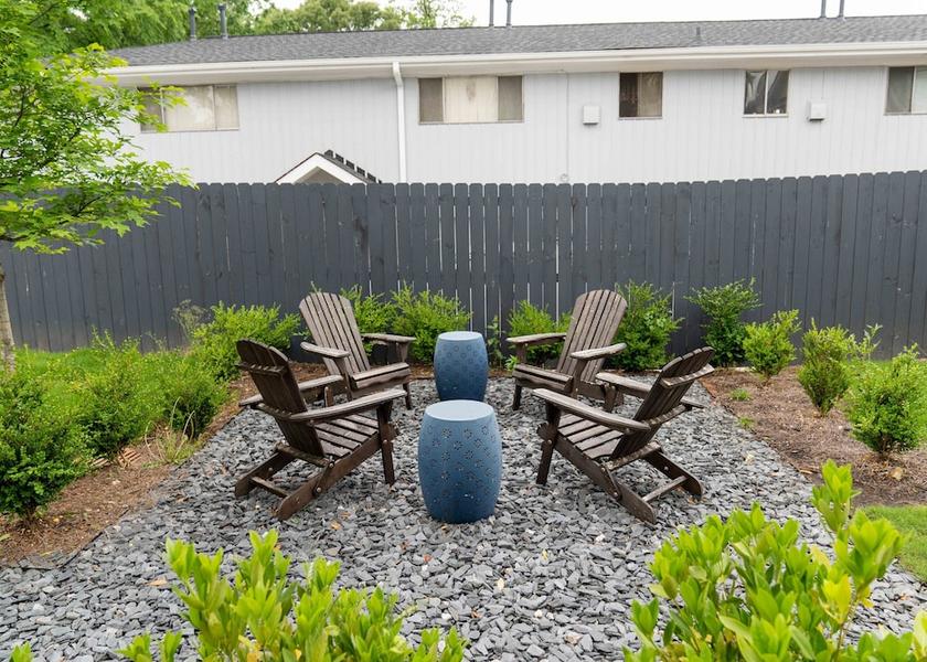 Georgia Atlanta Exterior Detail