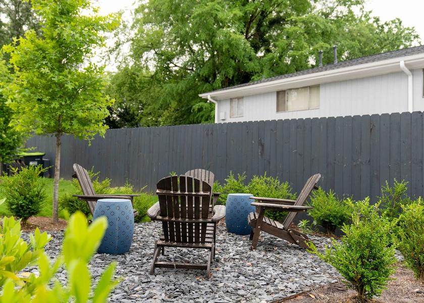 Georgia Atlanta Exterior Detail