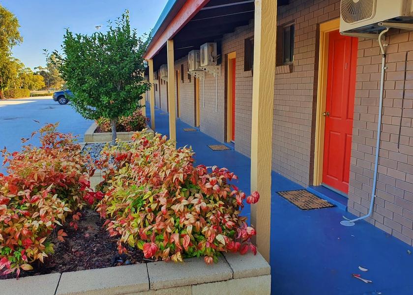 New South Wales Barooga Facade