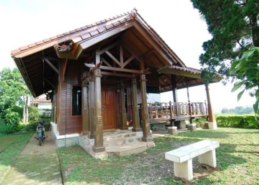 West Java Ciater Facade