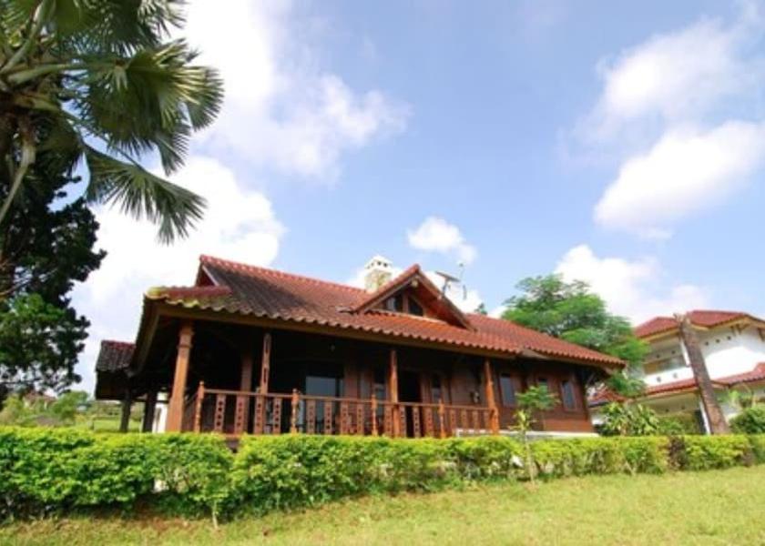 West Java Ciater Facade