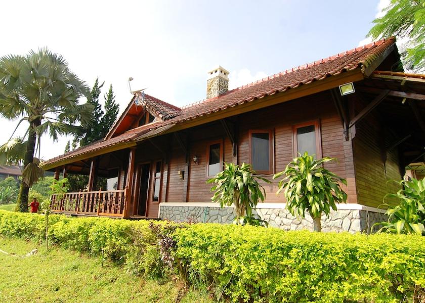 West Java Ciater Facade