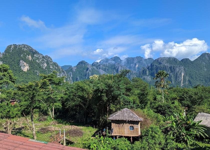 Vientiane Province Vang Vieng Terrace