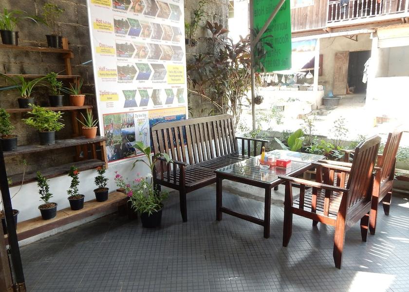 Vientiane Province Vang Vieng Living Area