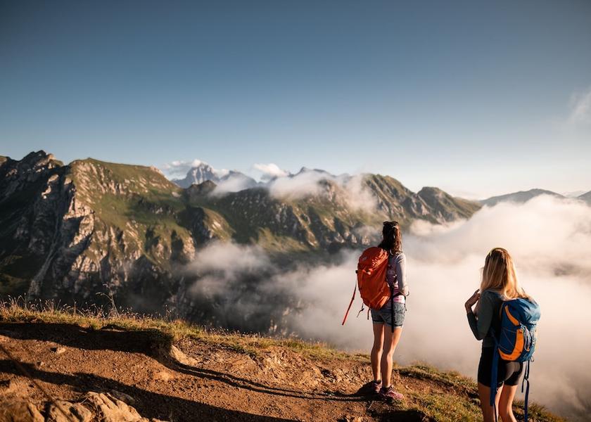 Trentino-Alto Adige Campo di Trens Mountain View