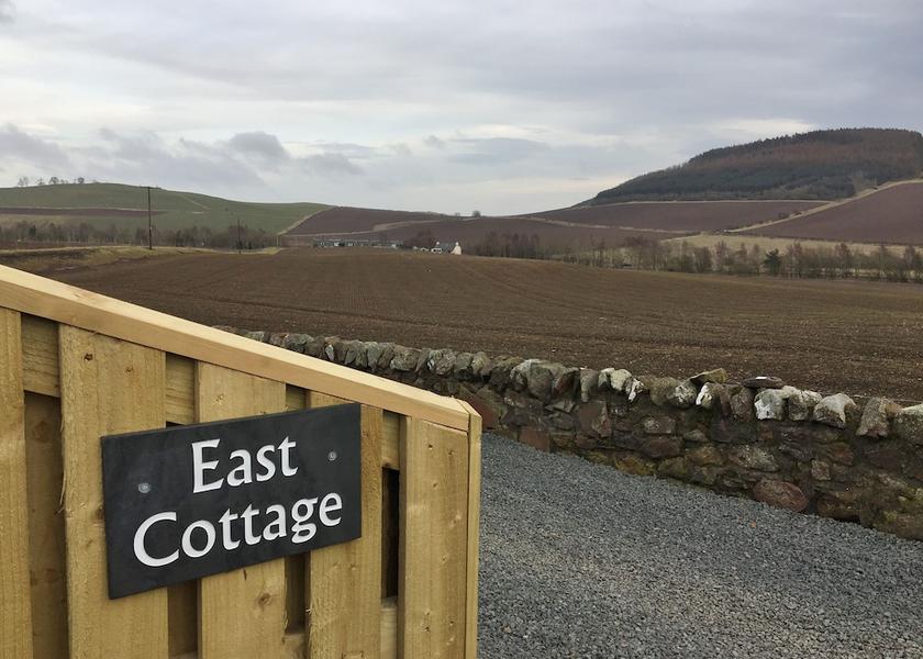 Scotland Cupar Exterior Detail