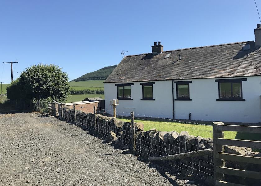 Scotland Cupar Exterior Detail