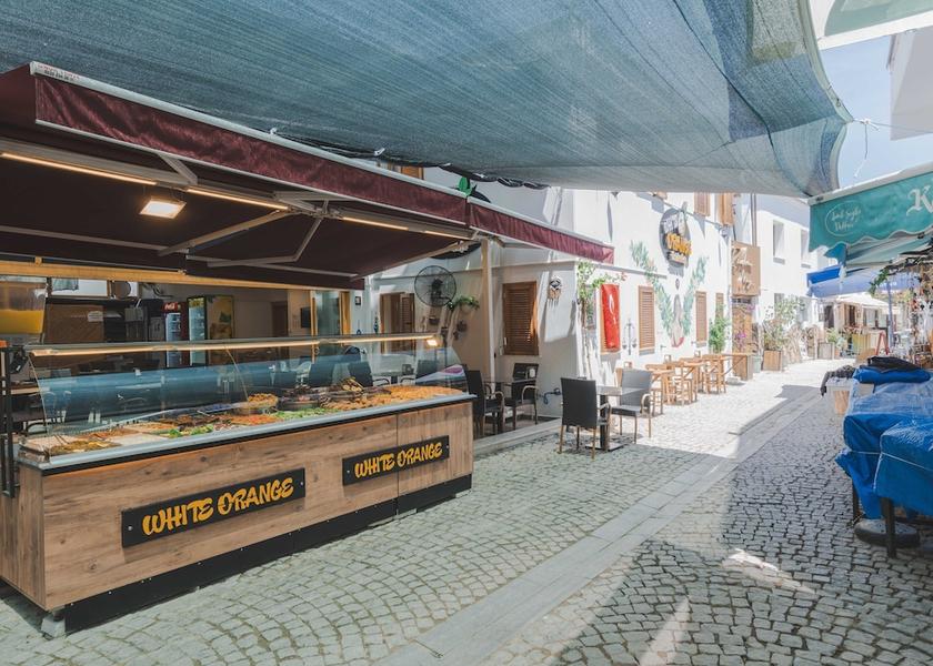 Izmir Seferihisar Exterior Detail