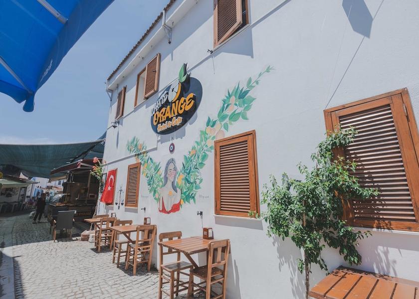 Izmir Seferihisar Facade