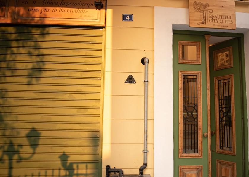 Attica Athens Exterior Detail