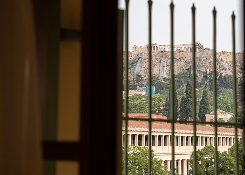 Attica Athens Room