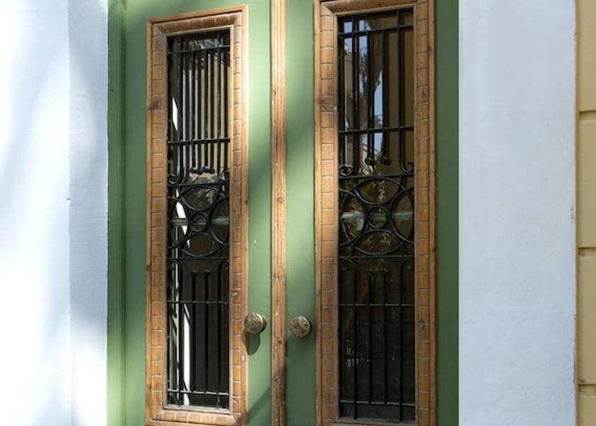 Attica Athens Exterior Detail