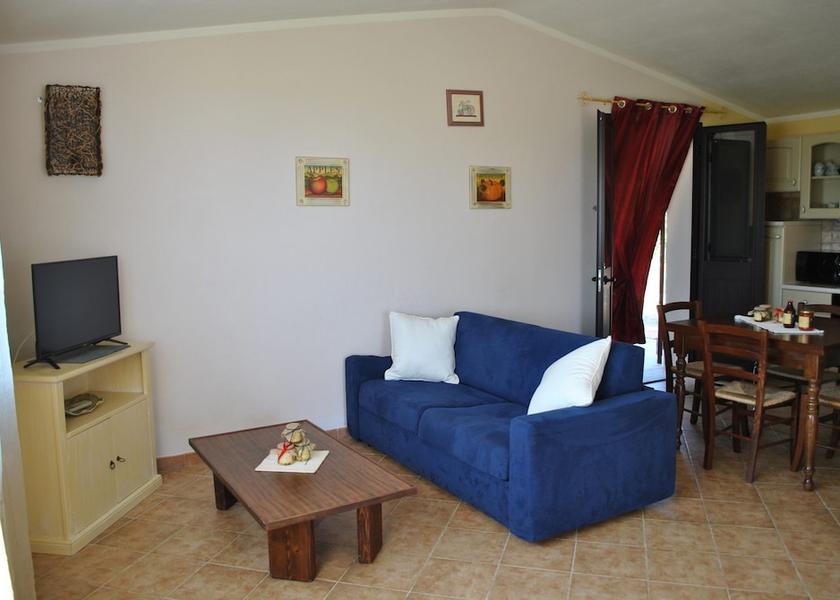 Sardinia Valledoria Living Area