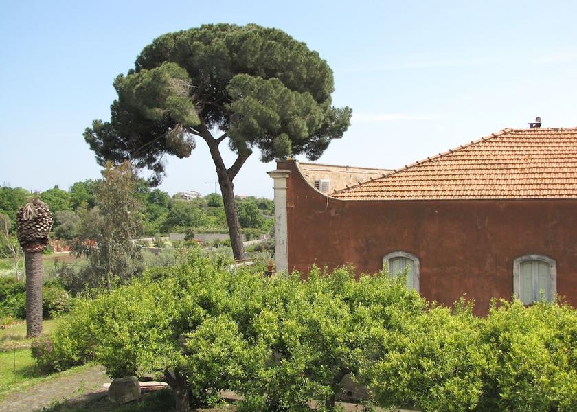 Sicily Gravina Di Catania View from Property