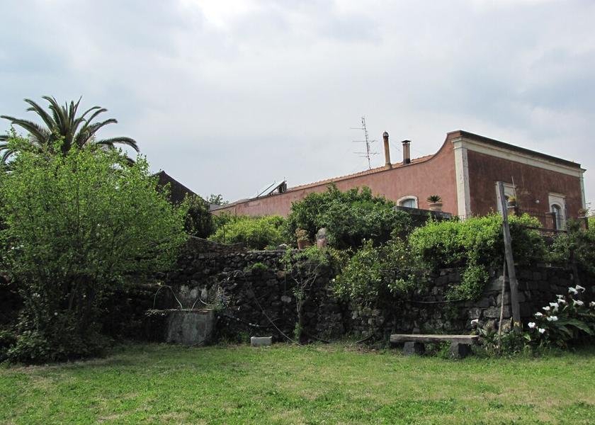 Sicily Gravina Di Catania View from Property
