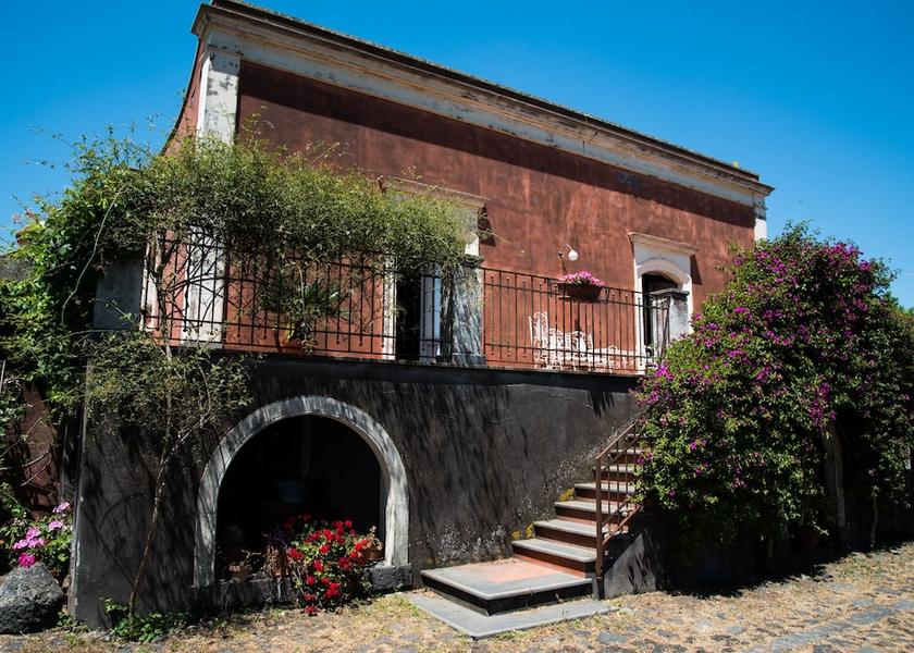 Sicily Gravina Di Catania View from Property
