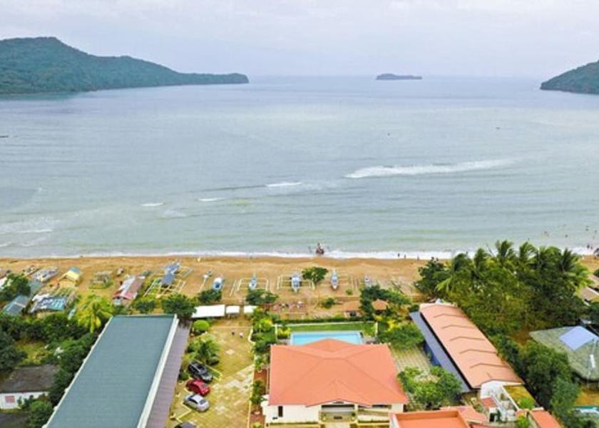 Calabarzon Nasugbu Aerial View