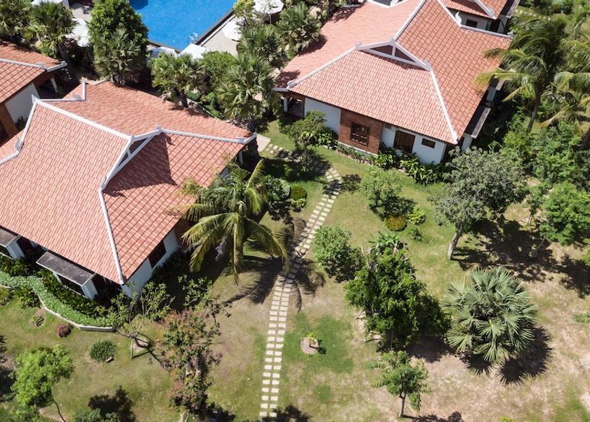 Siem Reap Siem Reap Aerial view