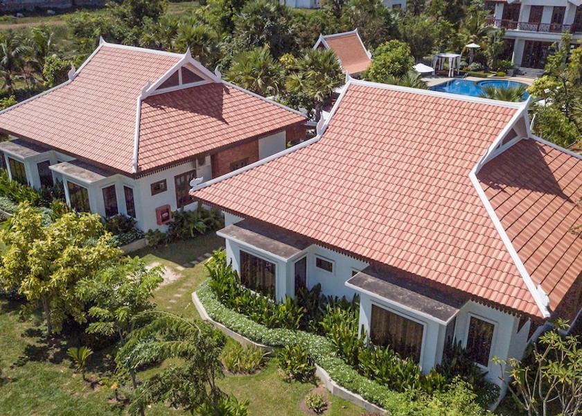 Siem Reap Siem Reap Aerial view