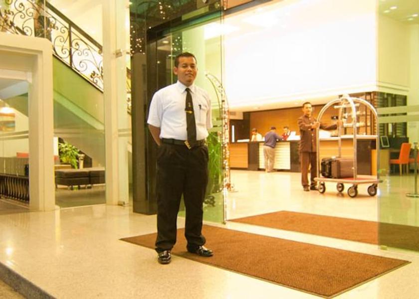 Kedah Alor Setar Interior Entrance