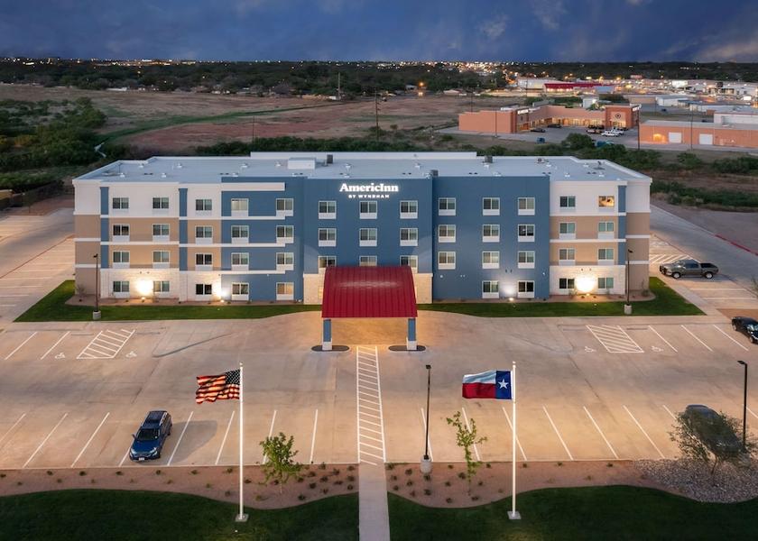 Texas San Angelo Exterior Detail