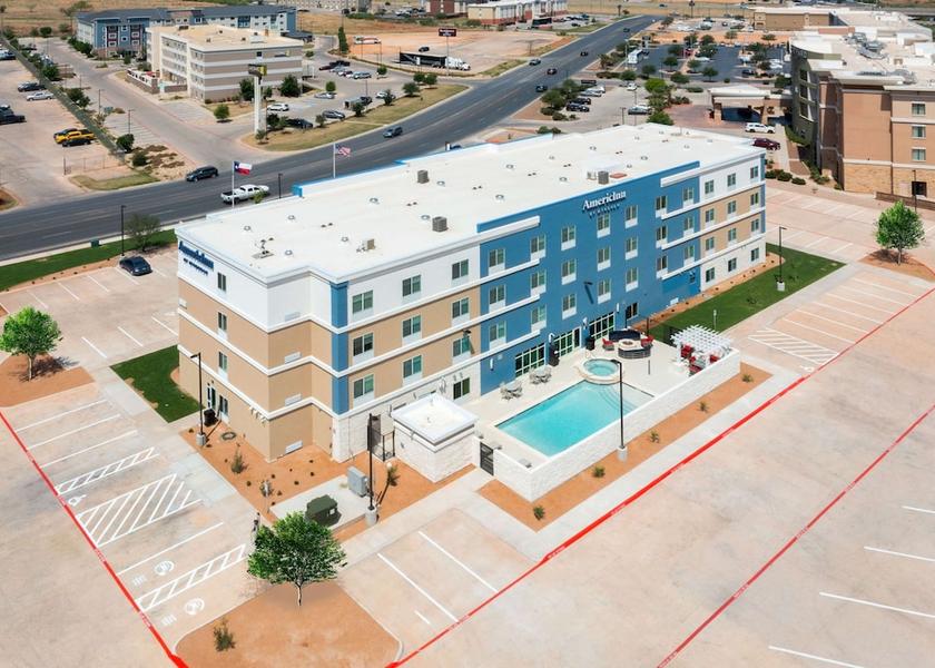 Texas San Angelo Exterior Detail