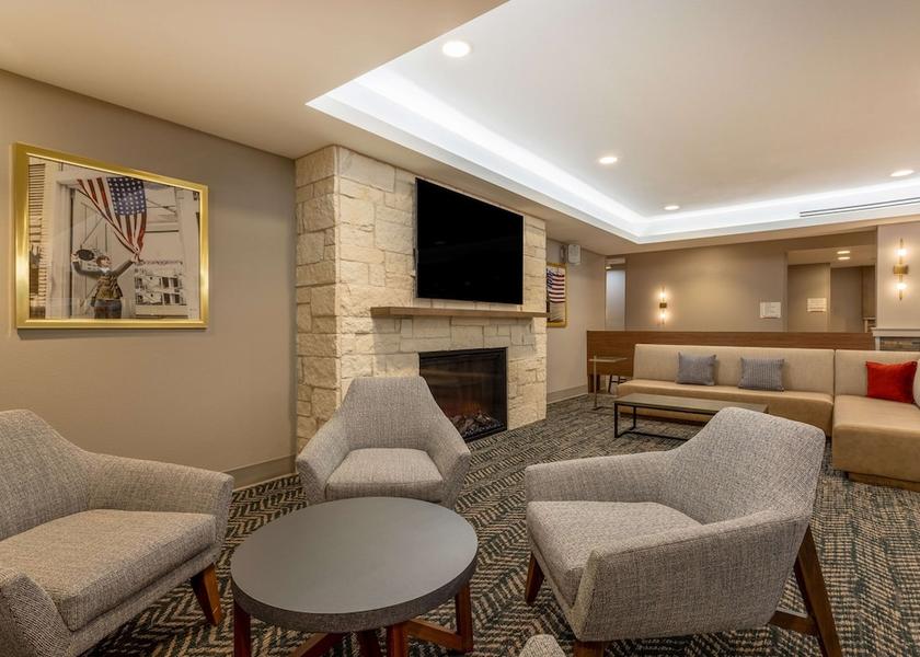 Texas San Angelo Lobby