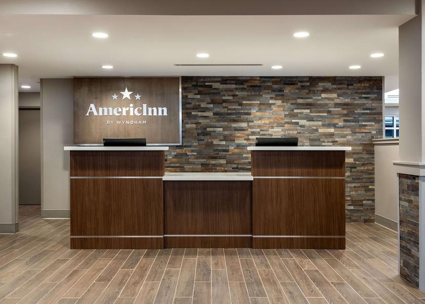 Texas San Angelo Lobby