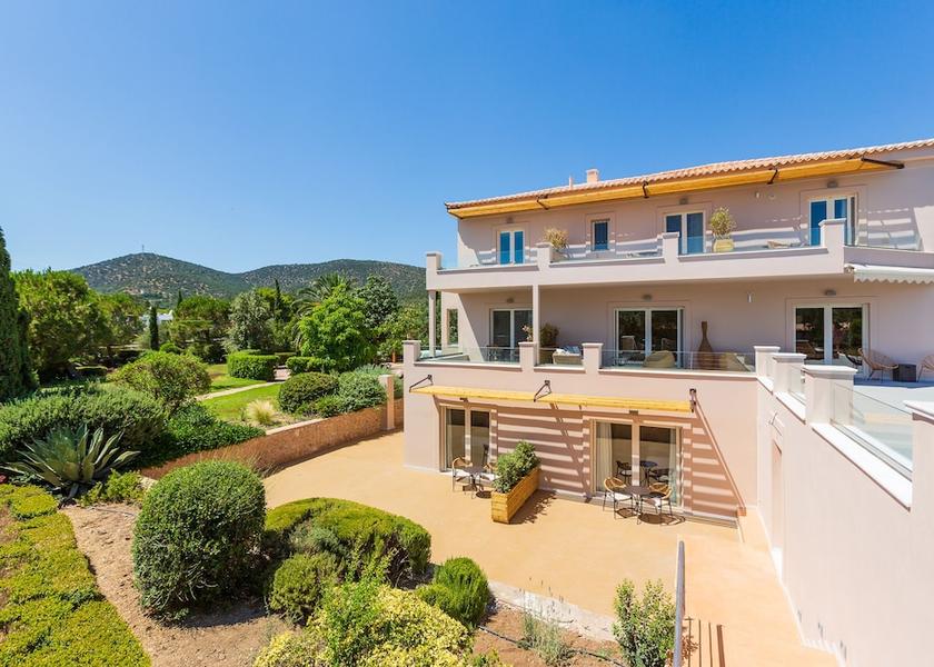 Peloponnese Region Ermionida Exterior Detail