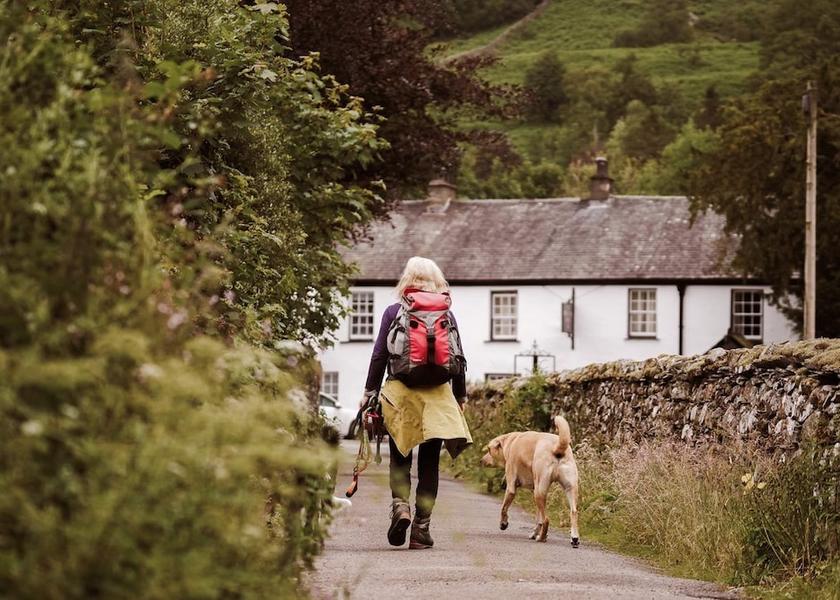 England Keswick Hiking