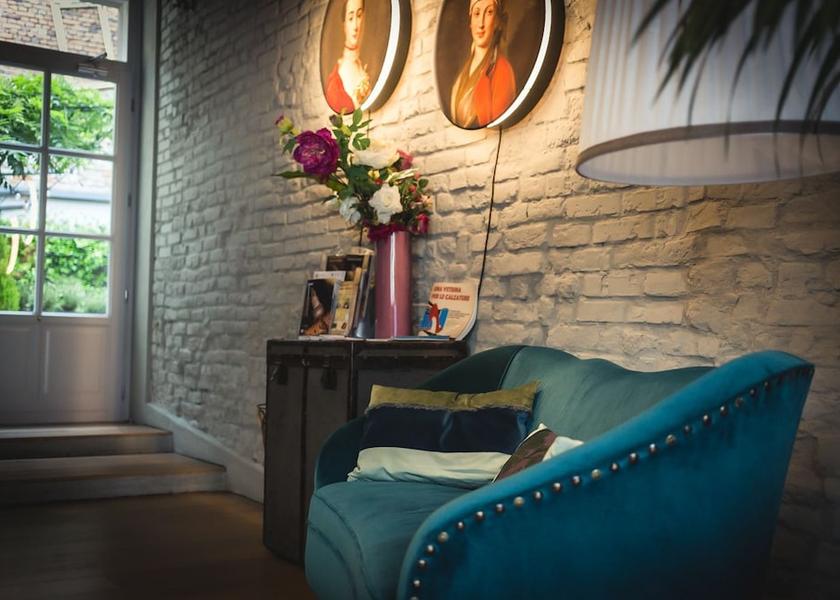 Lombardy Vigevano Lobby