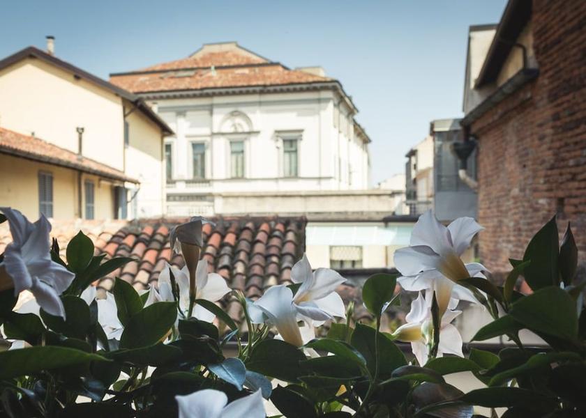 Lombardy Vigevano View From Room