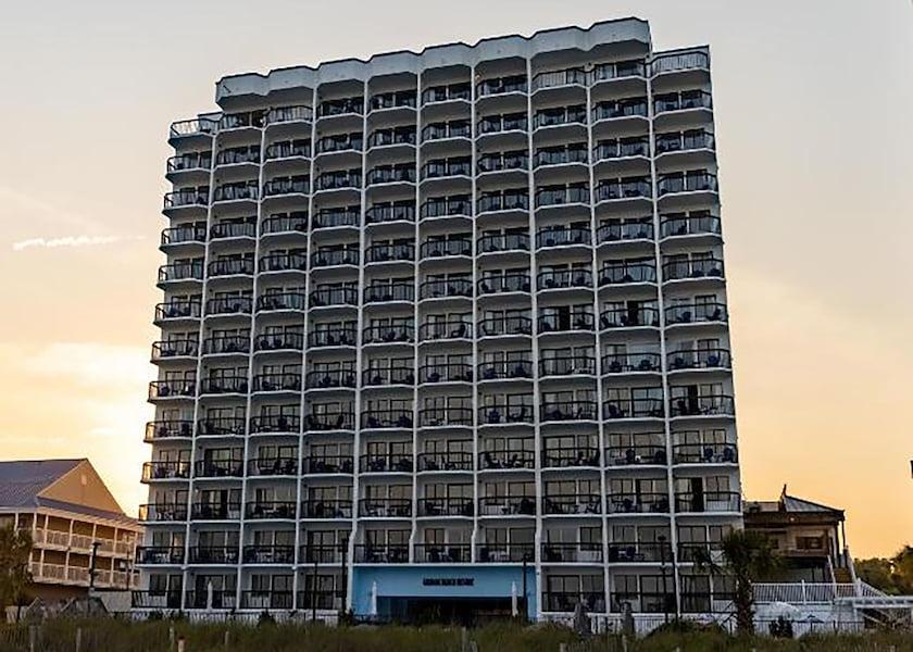 South Carolina Myrtle Beach Exterior Detail
