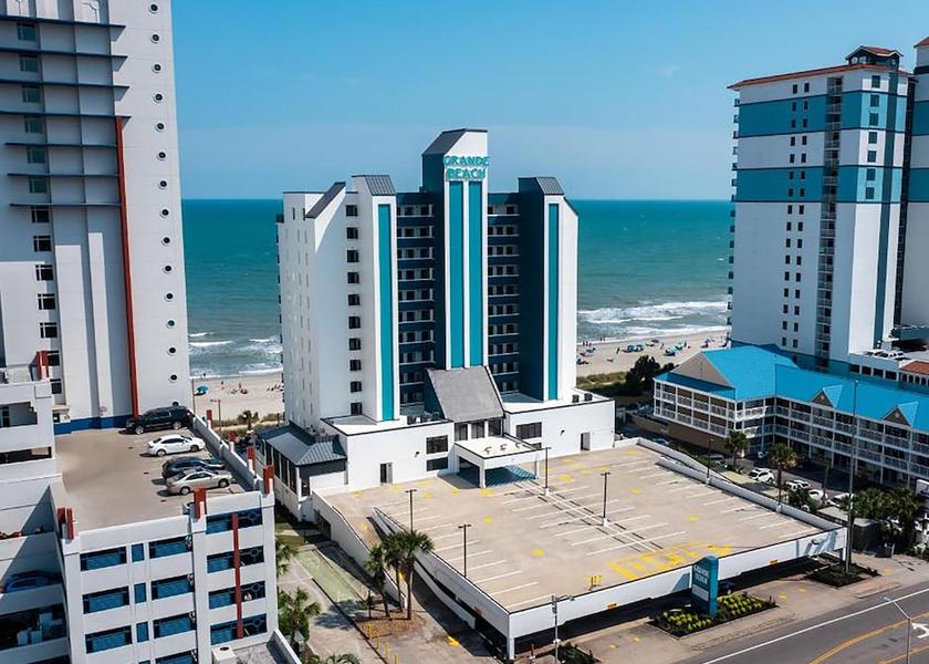 South Carolina Myrtle Beach Facade