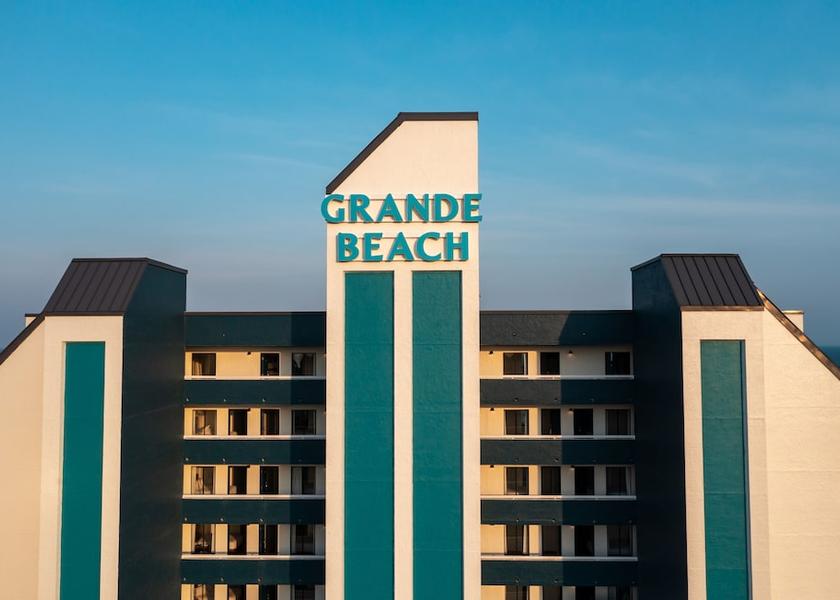 South Carolina Myrtle Beach Facade