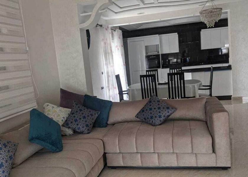 Oriental Saidia Living Area