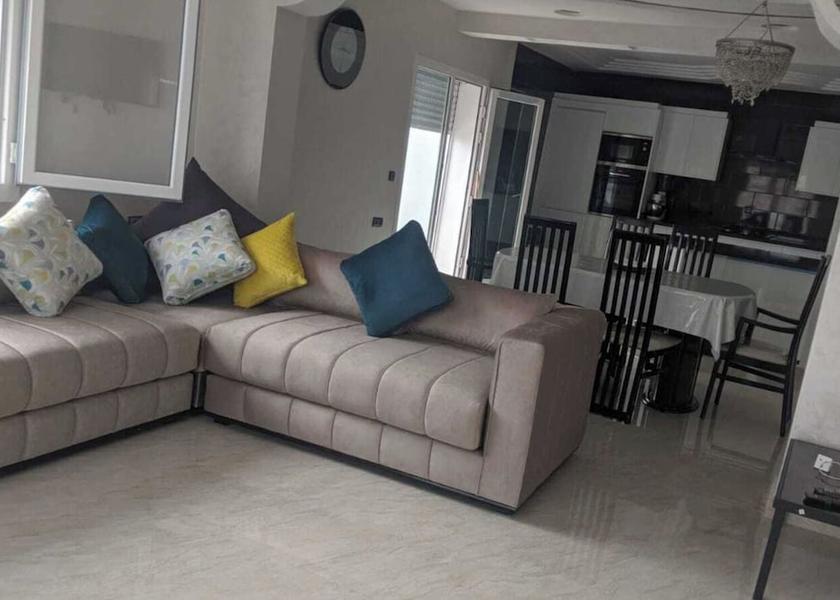 Oriental Saidia Living Area