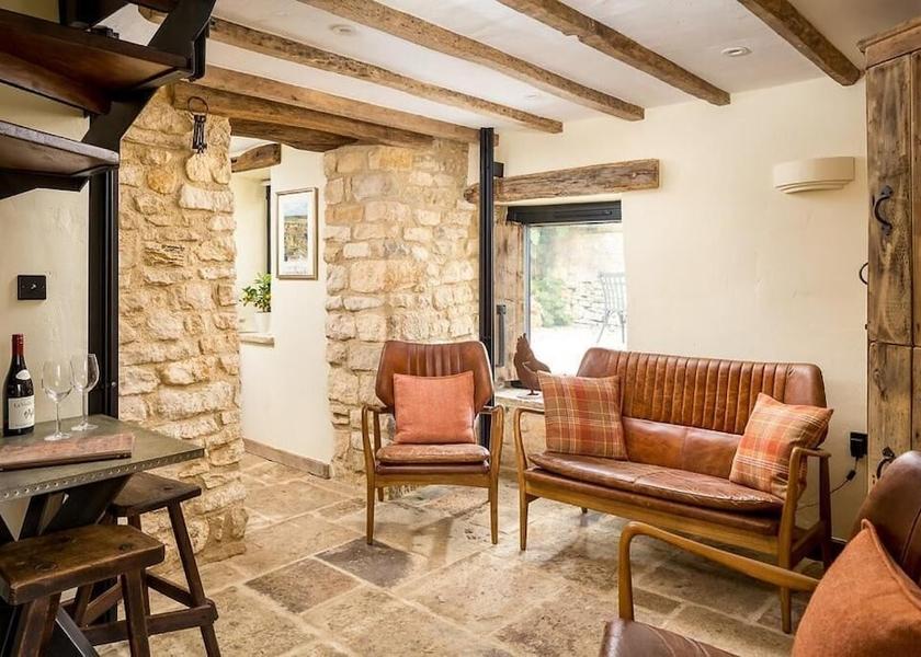 England Chipping Campden Living Area