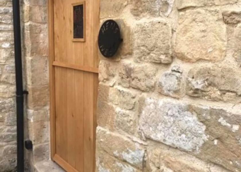 England Chipping Campden Entrance