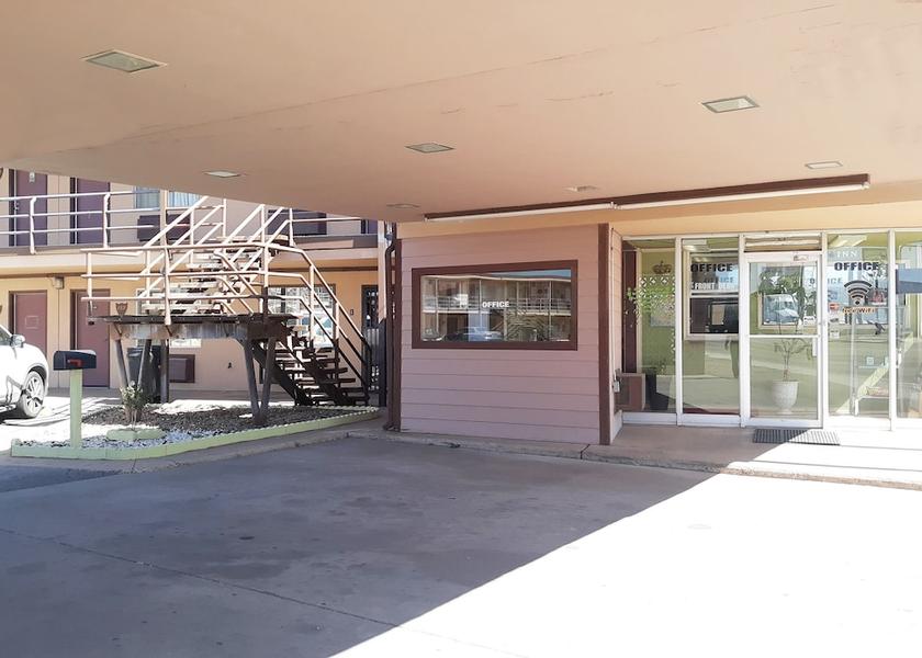 New Mexico Clovis Property entrance
