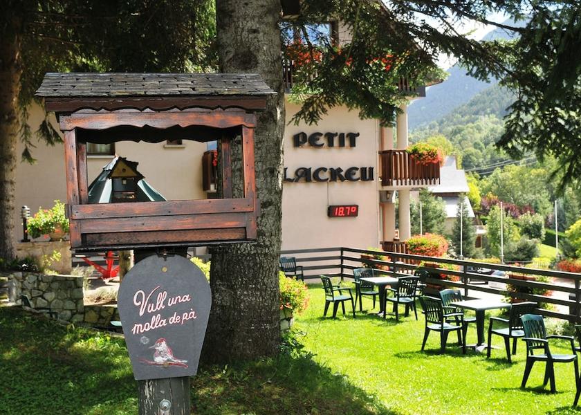 Catalonia Naut Aran Garden