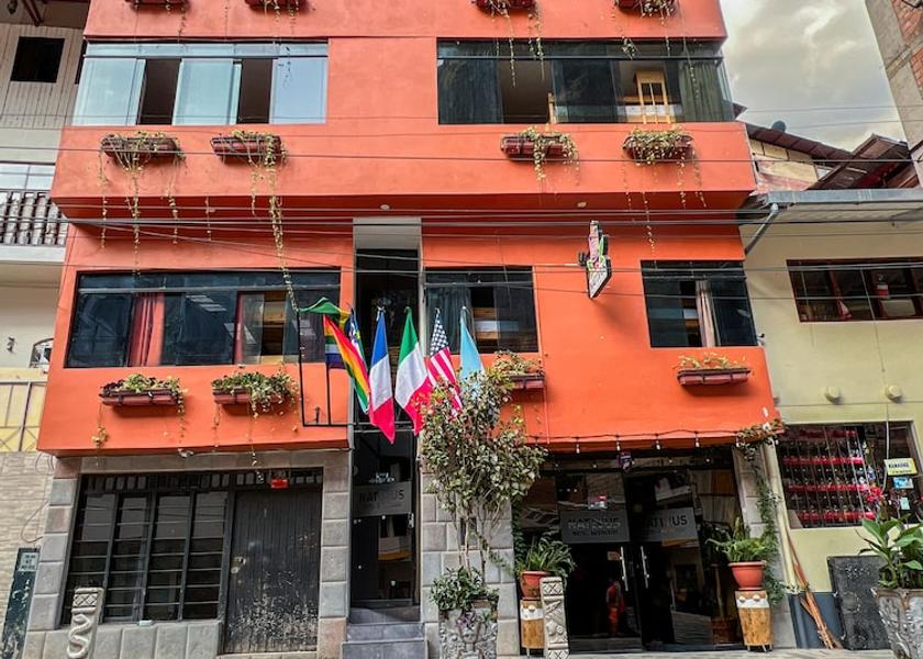 Cusco (region) Machu Picchu Facade