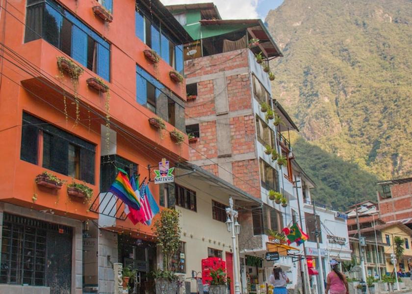 Cusco (region) Machu Picchu Facade