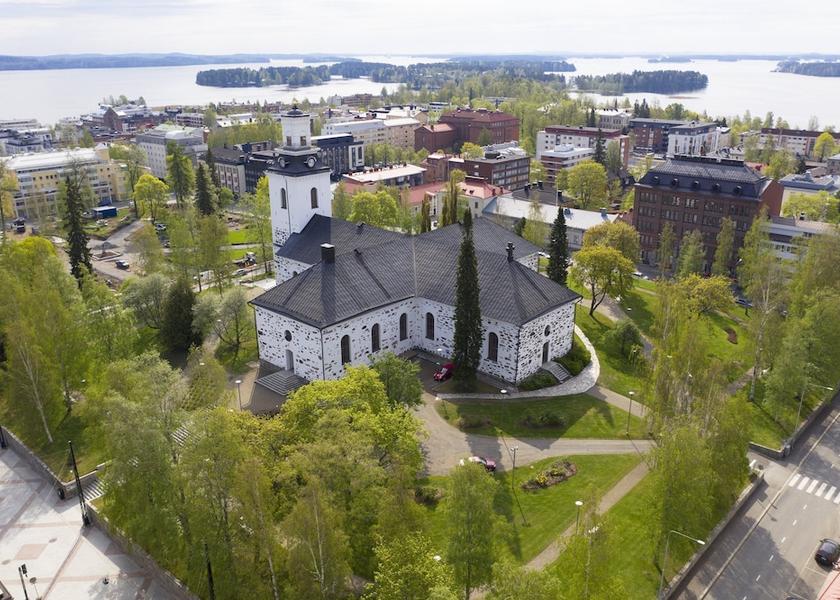 Kuopio Kuopio Land View from Property