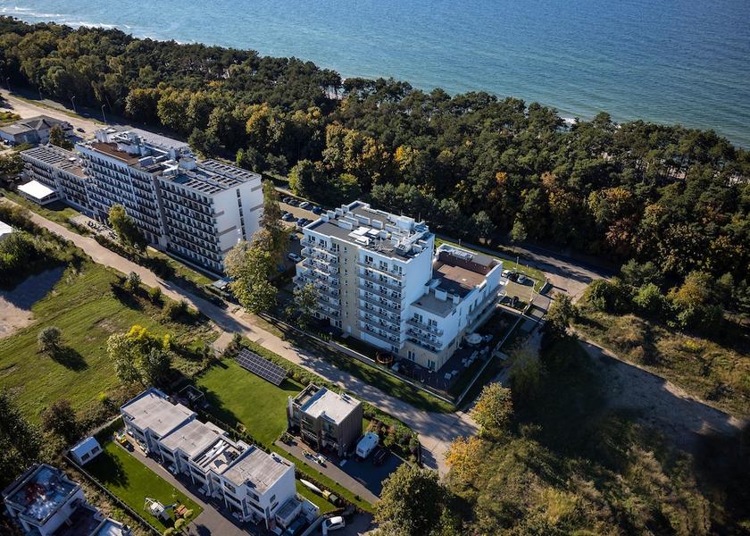 West Pomeranian Voivodeship Mielno Exterior Detail