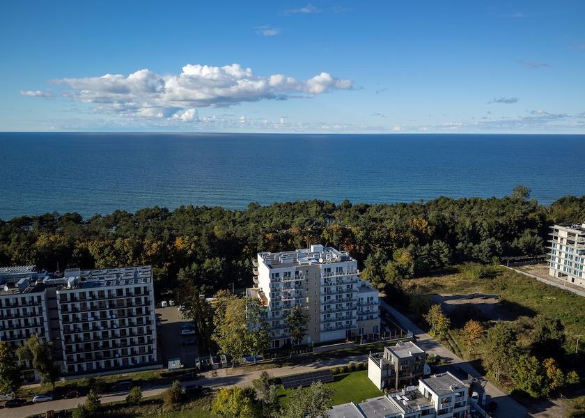 West Pomeranian Voivodeship Mielno Exterior Detail