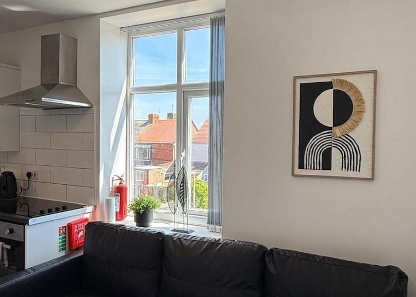 England Blackpool Living Area