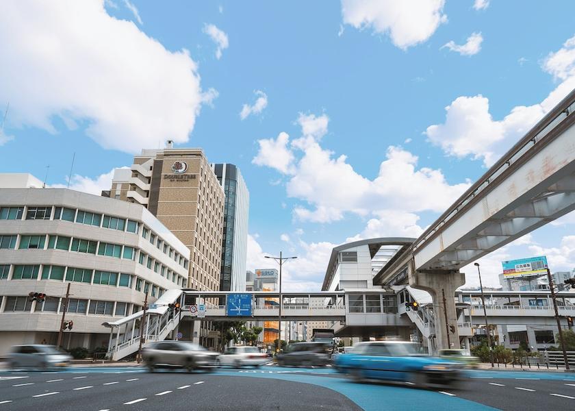 Okinawa Naha Exterior